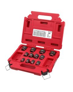 MLW49-66-7005 image(0) - 12PCSHOCKWAVE Impact Duty™ 3/8" Drive SAE Standard 6 Point Socket Set