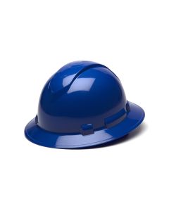 PYRHP54160 - Ridgeline Hard Hat - Blue-Ridgeline Cap Style 4 Pt Ratchet Suspension