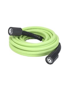 LEGHFZPW3425M image(0) - Flexzilla 1/4"x25' Pressure Washer Hose w/ M22ftgs