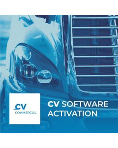 Software Activation Commercial Vehicles License