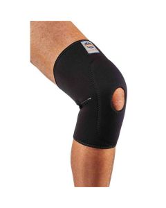 ERG16536 image(0) - 615 2XL Black Knee Sleeve w/ Open Patella/Anterior Pad