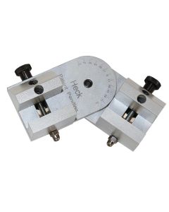 Ratcheting angle clamp 7/8"