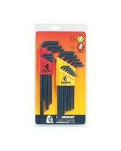 BND12339 image(0) - Hex Key Set Short 18pc