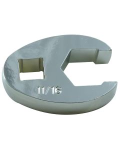 KTI22322 image(0) - K Tool International WR 11/16 FLARE NUT CRFT 6PT