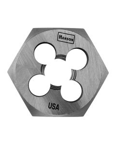 HAN6860 image(0) - 3/4" - 16 NF HCS HEX DIE 1-7/16" ACROSS FLAT