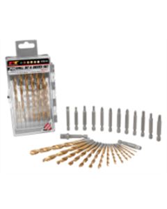 WLMW9040 image(0) - 28pc Drill Bit and Driver Set