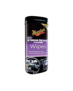 MEGG13600 image(0) - QUIK INTERIOR DETAILER WIPES