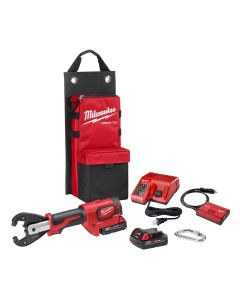 M18FORCE LOGIC 6T Utility Crimper Kit with Kearney Grooves