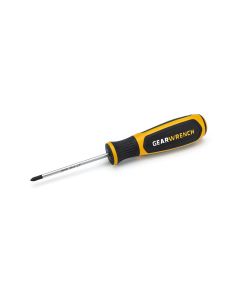 KDT80043H image(0) - #0 x 2-1/2" Pozidriv® Dual Material Screwdriver