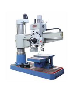 RADIAL DRILL WITH QUICK CHANGE SET