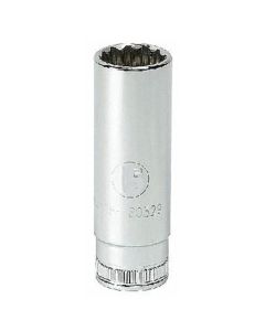 KDT80818 image(0) - 1/2"DR 12PT DEEP SKT 21MM