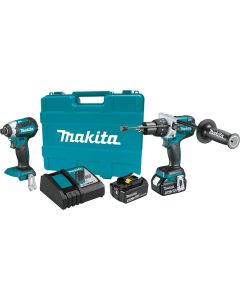 MAKXT267T image(0) - 18V LXT Brushless Cordless 2-Pc Combo Kit