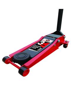 INT302T image(0) - 3 TON LOW-PROFILE FLOOR JACK w/ TWO PIECE HANDLE