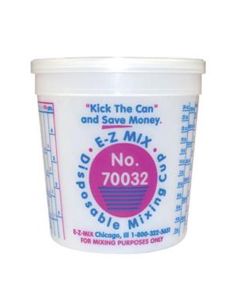 EZX70032 image(0) - E-Z Mix 1 QUART DISPOSABLE MIXING CUPS 100/BOX