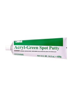 MMM5096 image(0) - ACRYL-GREEN SPOT PUTTY 14.5OZ TUBE