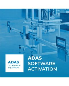 Software activation. Jaltest ADAS Calibration System