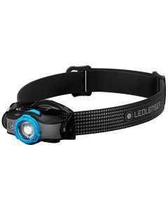 LED880538 image(0) - Blue MH5 Recharge Headlamp, 400 Lumens