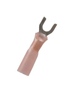 JTT2350J image(0) - 22-18 #6 RED CS HEAT SHRINK SPADE,10 PCS