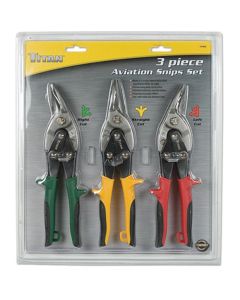 TIT11463 image(0) - AVIATION SNIPS 3-PC SET (LEFT / RIGH