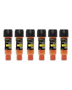 TRATP9865-P6 image(0) - 0.25 oz (7 ml) R-134a/PAG Mini-EZ A/C dye car 6 PK