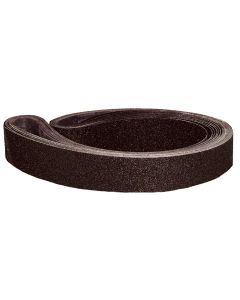 AST303740G image(0) - 40 Grit 1/2" x 18" Sanding Belt - 10pc