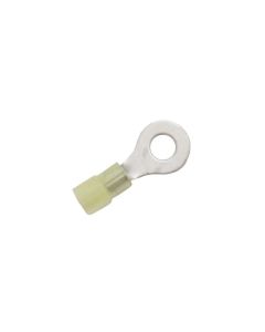 TMRSTNY56-100 image(0) - 5/16" Ring Terminal Yellow Nylon (12-10) (100/Bag)