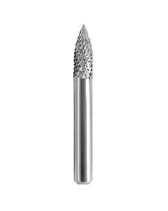 Car burs-1/4" tree pointed