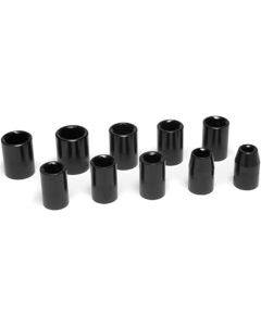 WLMM593DB image(0) - 10 Pc 1/2" Dr MM Imp Skt Set