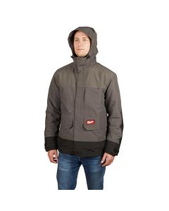 MLW310G-XL image(0) - 2.5 LAYER RAIN SHELL (GRAY) XL