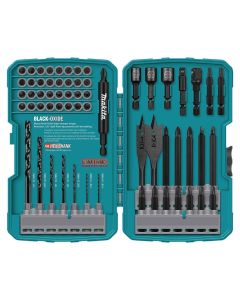 MAKT-01725 image(0) - 70-Piece Contractor-Grade Imp Drill/Driver Bit Set in Case