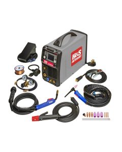 HSW6420-03 image(0) - 200 AMP MULTIWELD 3-IN-1 (MIG, STICK, TIG)