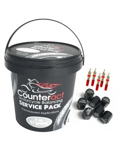 COUMKSP-2OZ image(0) - Counteract Motorcycle Balancing Beads Service Pack - 20 x 2oz bags