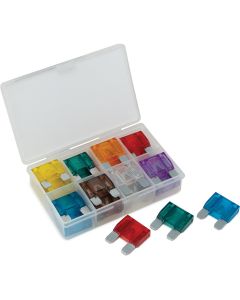 TIT45232 image(0) - Titan Tool 24-Piece Maxi Blade Fuse Assortment