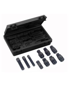 OTC4742 image(0) - MOTORCYCLE 10-PIECE FLYWHEEL PULLER SET