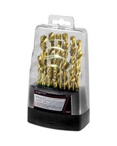 WLMW9018 image(0) - 21pc Twist Drill Set