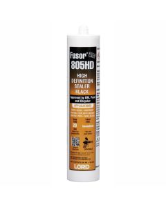 FUS805HD image(0) - Fusor Sprayable Seam Sealer Black 12/Case