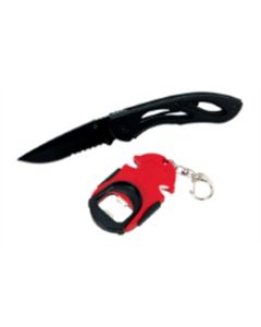 WLMW9345 image(0) - Northwest Trail Tactical Knife w/ Sharpener