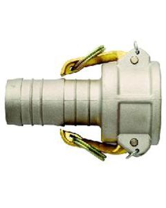 MIL2003-9 - Style-C - 6" Hose Barb x Fem. Coupler