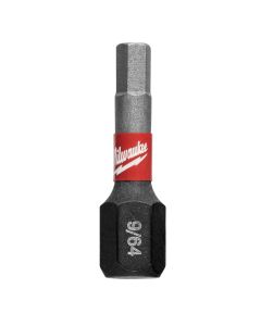 MLW48-32-4705 image(0) - Milwaukee Tool SHOCKWAVE Impact Hex 9/64" Insert Bits (Bulk 25)