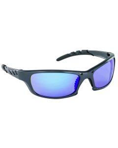 SAS542-0309 image(0) - GTR High-Impact Charcoal Frame Poly Purple Haze Lens Safe Glasses, Eye Protection, in Polybag