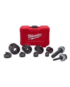 MLW49-16-2692 image(0) - Milwaukee EXACT 1/2" to 1-1/4" Knockout Set