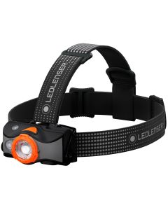 LED880541 image(0) - Orange MH7 Recharge Headlamp, 600 Lumens