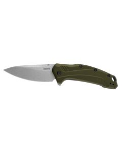 KER1776OLSW image(0) - KNIFE LINK OLIVE ALUMINUM