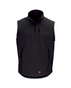 Soft Shell Vest -Black-Medium