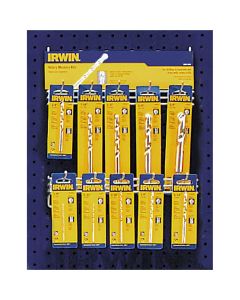 HAN65505 image(0) - 20PC Short Length Rotary Drill Bit Display