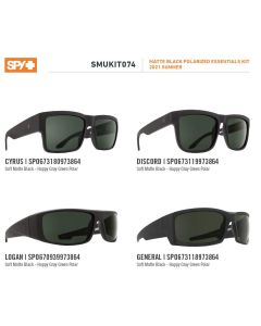 SPOSMUKIT074 image(0) - The SPY 'Essentials' polarized product budle