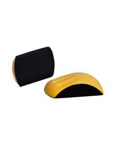 AST4655 image(0) - 6" Velcro Hand Sanding Block for Round Discs