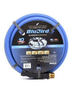 BLBBB1215 image(0) - BluBird Rubber Air Hose 1/2 in. x 15 ft.