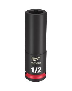 MLW49-66-6121 image(0) - SHOCKWAVE Impact Duty™ 3/8"Drive 1/2" Deep 6 Point Socket