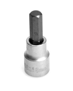 WLMW80611 image(0) - 3/8" Dr 8mm Brake Caliper Bit